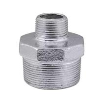 Niple de Redução Galvanizado 2" x 1.1/2" BSP