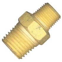 Niple de Redução Lubefer 3/8 x 1/4 Rosca Macho Aço Niple de Redução Lubefer 3/8 x 1/4 Rosca Macho Aço