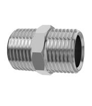 Niple Duplo Cromado 1/2 - Blikit Niple Duplo Cromado 1/2 - Blikit