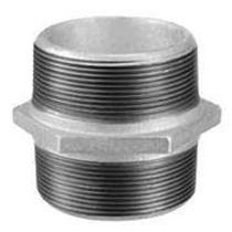 Niple Duplo de Ferro Galvanizado 4" Tupy