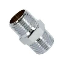 Niple Duplo De Latão Rosca 1/2'' - Censi