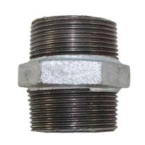 Niple Duplo em Alumínio 1.1/2" Gabitec Niple Duplo em Alumínio 1.1/2" Gabitec