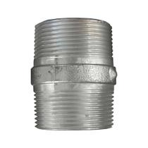 Niple Duplo em Alumínio 2.1/2" Gabitec Niple Duplo em Alumínio 2.1/2" Gabitec