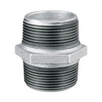 Niple Duplo Ferro Galvonizado Tupy 1.1/2