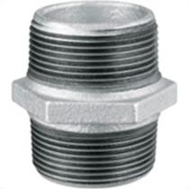 Niple Duplo Ferro Galvonizado Tupy 1.1/2
