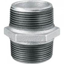 Niple Duplo Ferro Galvonizado Tupy 1.1/2