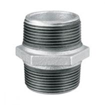 Niple Duplo Ferro Galvonizado Tupy 1.1/4