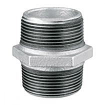 Niple Duplo Ferro Galvonizado Tupy 2