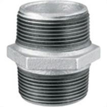 Niple Duplo Ferro Galvonizado Tupy I 2.1/2 Niple Duplo Ferro Galvonizado Tupy I 2.1/2