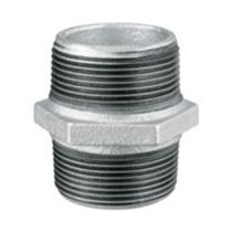 Niple Duplo Ferro Galvonizado Tupy I 2.1/2