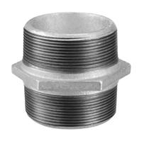 Niple Duplo Ferro Maleavelgalvanizado Dn 1