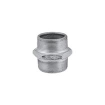 Niple Duplo Galvanizado 1" Segurimax