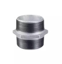 Niple duplo galvanizado 2 polegadas bsp - tupy Niple duplo galvanizado 2 polegadas bsp - tupy