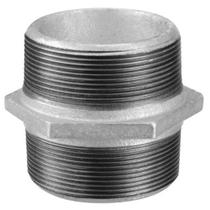 Niple Duplo Galvanizado BSP 3" - 123861233 - TUPY