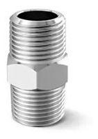 Niple Duplo Latão Cromado Rosca 1/2 X 1/2 Censi 85001 Niple Duplo Latão Cromado Rosca 1/2 X 1/2 Censi 85001