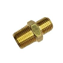 Niple Duplo Rosca 1/2 X 1/4 Macho - Lubefer Niple Duplo Rosca 1/2 X 1/4 Macho - Lubefer