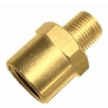 Niple Duplo Rosca 1/4 Macho 3/8 Femea - Lubefer Niple Duplo Rosca 1/4 Macho 3/8 Femea - Lubefer