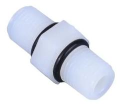 Niple Duplo União Rosca Macho 1/4"