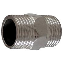 Niple Em Aço Inox 304 1/2 Polegada - 10 Peças