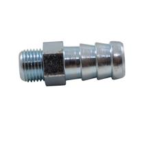 Niple Espigão Fixo Macho Prata 1/8NPT x 3/8" - Cód.7888