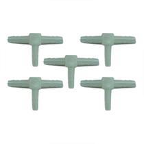 Niple / Espigão Plástico Tee Odontológico 1,6 Mm - 5 Pçs Niple / Espigão Plástico Tee Odontológico 1,6 Mm - 5 Pçs