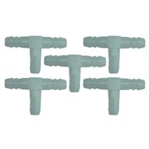 Niple / Espigão Plástico Tee Odontológico 3,3 Mm - 5 Pçs Niple / Espigão Plástico Tee Odontológico 3,3 Mm - 5 Pçs