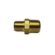 Niple Galvanizado Duplo Adaptador Conexão Aço 3/4 x 1/4 Npt