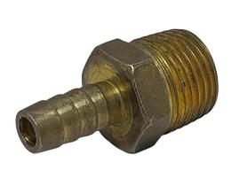 Niple Latão 1/2 Npt X 3/8 Bm