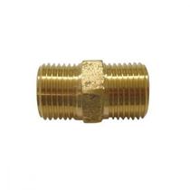 Niple Latao Amarelo Metais Rei 3/4X1/2 10059 - Kit C/6