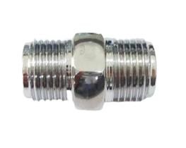Niple Latão Cromado 1/2" - 0200528 Niple Latão Cromado 1/2" - 0200528