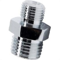 Niple Latao Cromado Metais Rei 1/2X5/8 10094 - Kit C/6