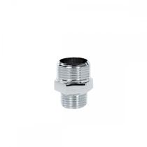 Niple Latao Cromado Metais Rei 3/4X1/2 10060 - Kit C/6