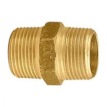 Niple Latao Rosca 3/4 X 3/4 Metais Rei