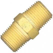 Niple Lubefer 3/8 Rosca Macho Aço