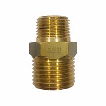 Niple Macho 3/4 X 1/2 Amarelo - Garden