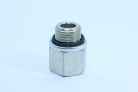 Niple macho / fêmea m16 x 3/8 npt PADRAO Niple macho / fêmea m16 x 3/8 npt PADRAO