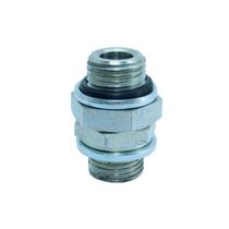 Niple macho/macho com contra porca m16 x m16 PADRAO Niple macho/macho com contra porca m16 x m16 PADRAO