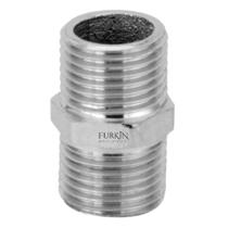 Niple Metal 1/2 X 1/2 Cromado- 0285- FURKIN Niple Metal 1/2 X 1/2 Cromado- 0285- FURKIN