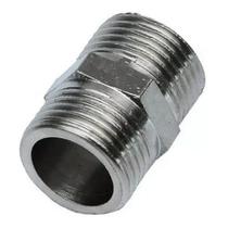 Niple Metal Cromado 1/2 x 1/2" - Dalcon Niple Metal Cromado 1/2 x 1/2" - Dalcon