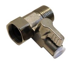 Niple Metálico Com Registro e Sem Tampa - IBBL