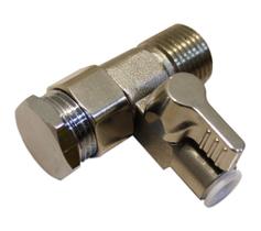 Niple Metálico com Registro e Tampa - IBBL