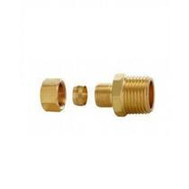 Niple p/ gas 1/2 dn15 macho x 3/8 180954-21 blukit