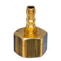Niple para Mangueira Latão 1/2" NPT Fêmea x 1/2" BM Niple para Mangueira Latão 1/2" NPT Fêmea x 1/2" BM