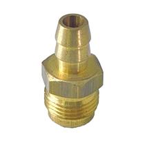 Niple para Mangueira Latão 1/2" SAE Macho x 3/8" BM Niple para Mangueira Latão 1/2" SAE Macho x 3/8" BM