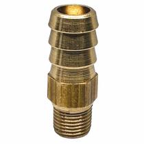 Niple para Mangueira Latão 1/4" NPT Macho x 1/2" BM