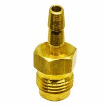 Niple para Mangueira Latão 3/8" SAE Macho x 5/16" BM Niple para Mangueira Latão 3/8" SAE Macho x 5/16" BM