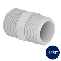 Niple Paralelo Rosca 1.1/2'' Branco