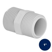 Niple Paralelo Rosca 1'' Branco
