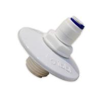 Niple plastico engate rapido com redutor de vazao Niple plastico engate rapido com redutor de vazao