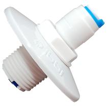 Niple Plástico IBBL de Engate Rápido Com Redutor de Vazão